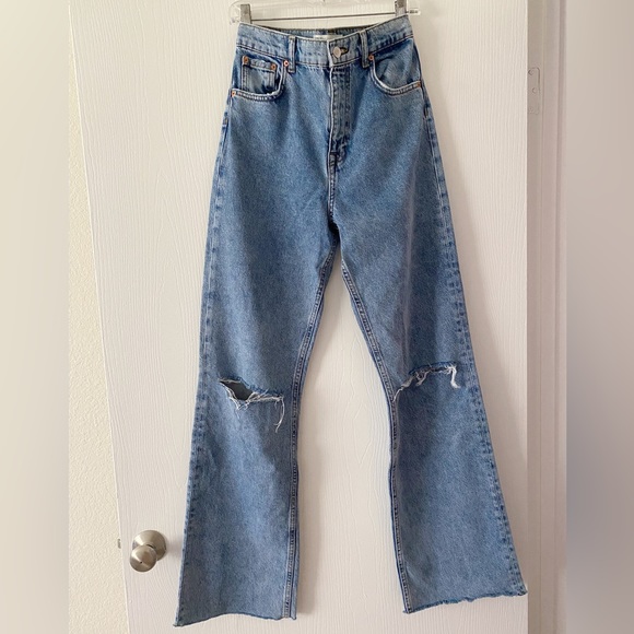 Zara Jeans Zara The 9s Full Length Jeans Poshmark